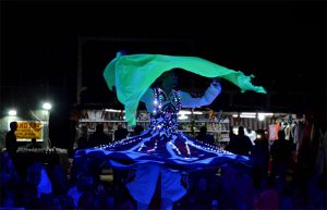 Tanoura Dance in Dubai Desert